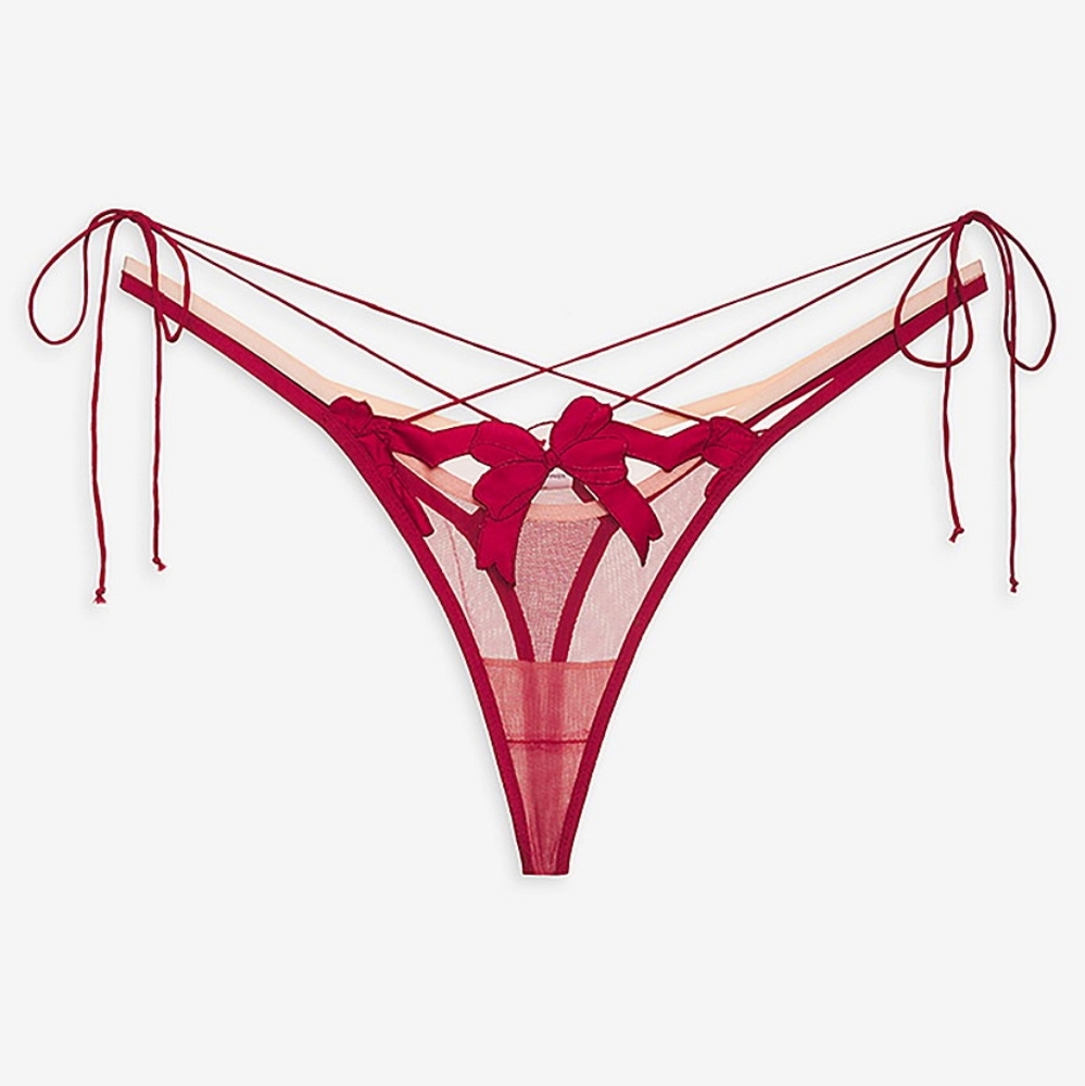 🎀 For Love and Lemons Acacia Thong Panty 🎀 - Picture 5 of 16
